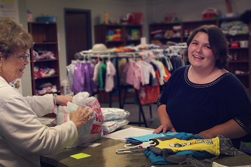 We Care Shop Donations