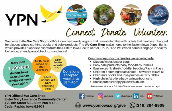 We Care Shop Donations