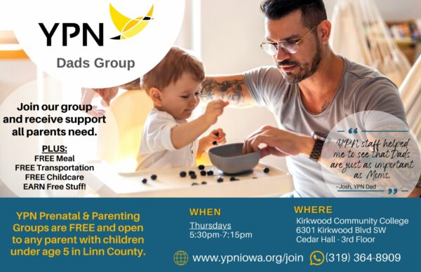 YPN Dads Cover 2